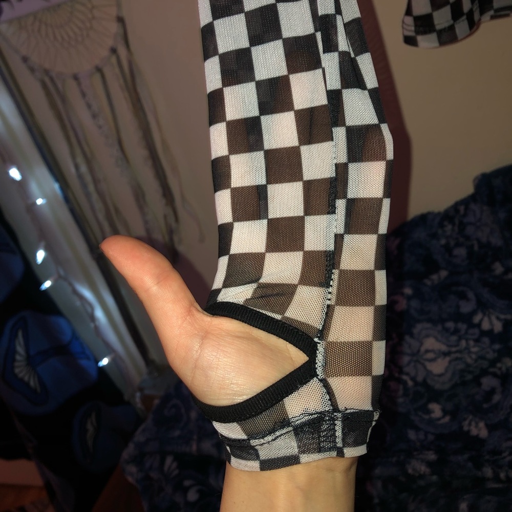 Checker undershirt - Picture 3 of 3